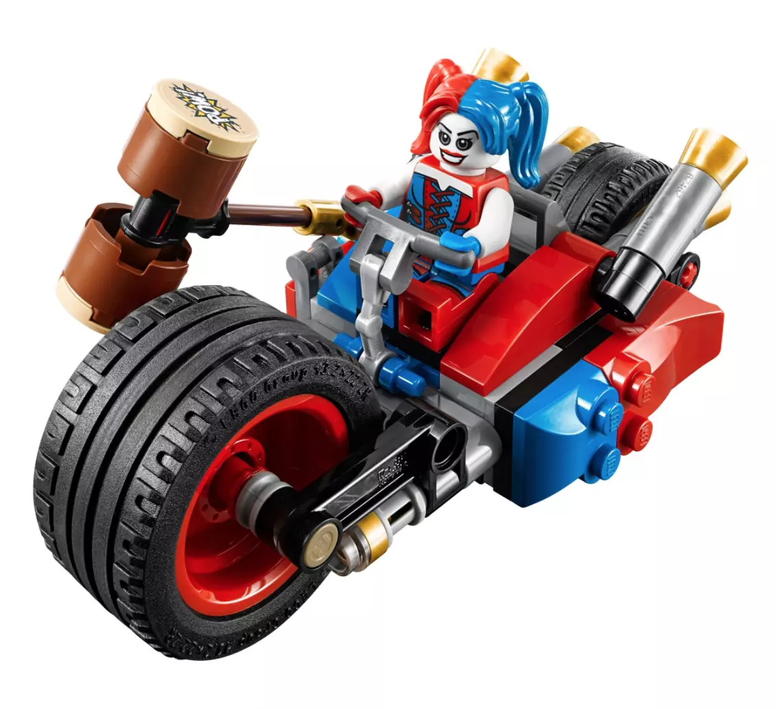 LEGO 76053 Batman Gotham City Cycle Chase Harley Quinn