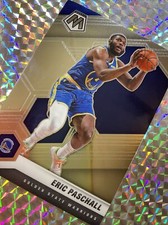 2020-21 PANINI MOSAIC ERIC PASCHALL GOLDEN STATE WARRIORS #149 BASE CSTORE RARE