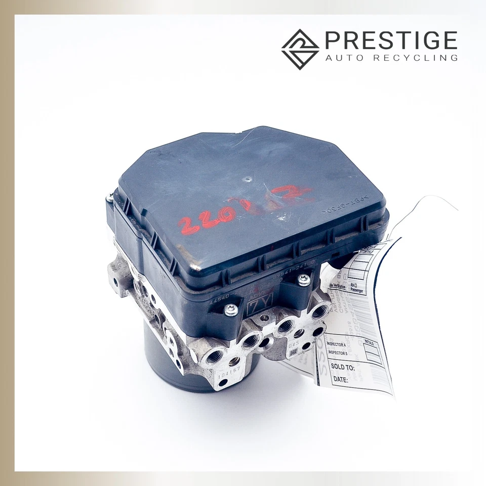 Sistema de frenos antibloqueo bomba ABS LEXUS RC-F 2015-2016 44540-24030 FABRICANTE DE EQUIPOS ORIGINALES Foto 3 de 4