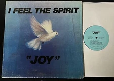 Joy-I Feel The Spirit-RARE 1979 San Diego Pvt. Gospel/Funk/Soul LP-EX!