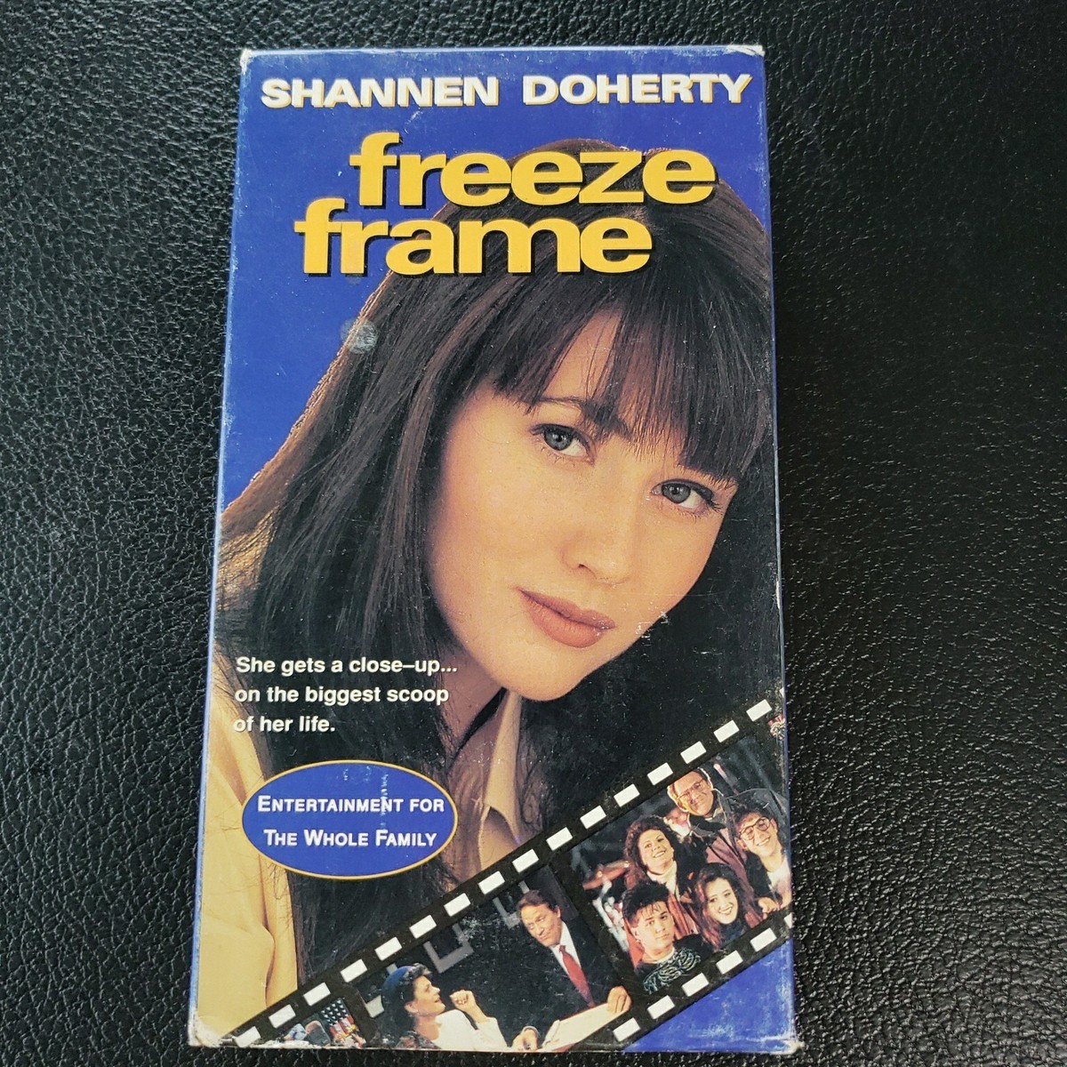 Freeze Frame (1992) VHS - Shannon Doherty - Investigative