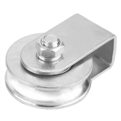Single Pulley Block Pulley Crane Wheel Fitness Weight System Wire Rope Roller