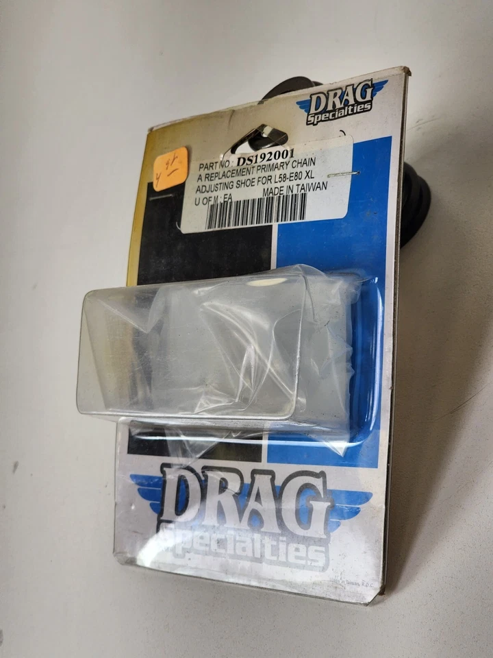 Zapata de ajuste de cadena primaria Drag Specialties DS-192001 15-0904-SC1 DS-192001 Foto 3 de 4