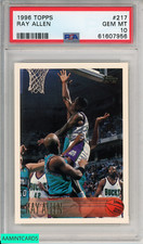 Ray Allen Rookie Cards and Memorabilia Guide 36