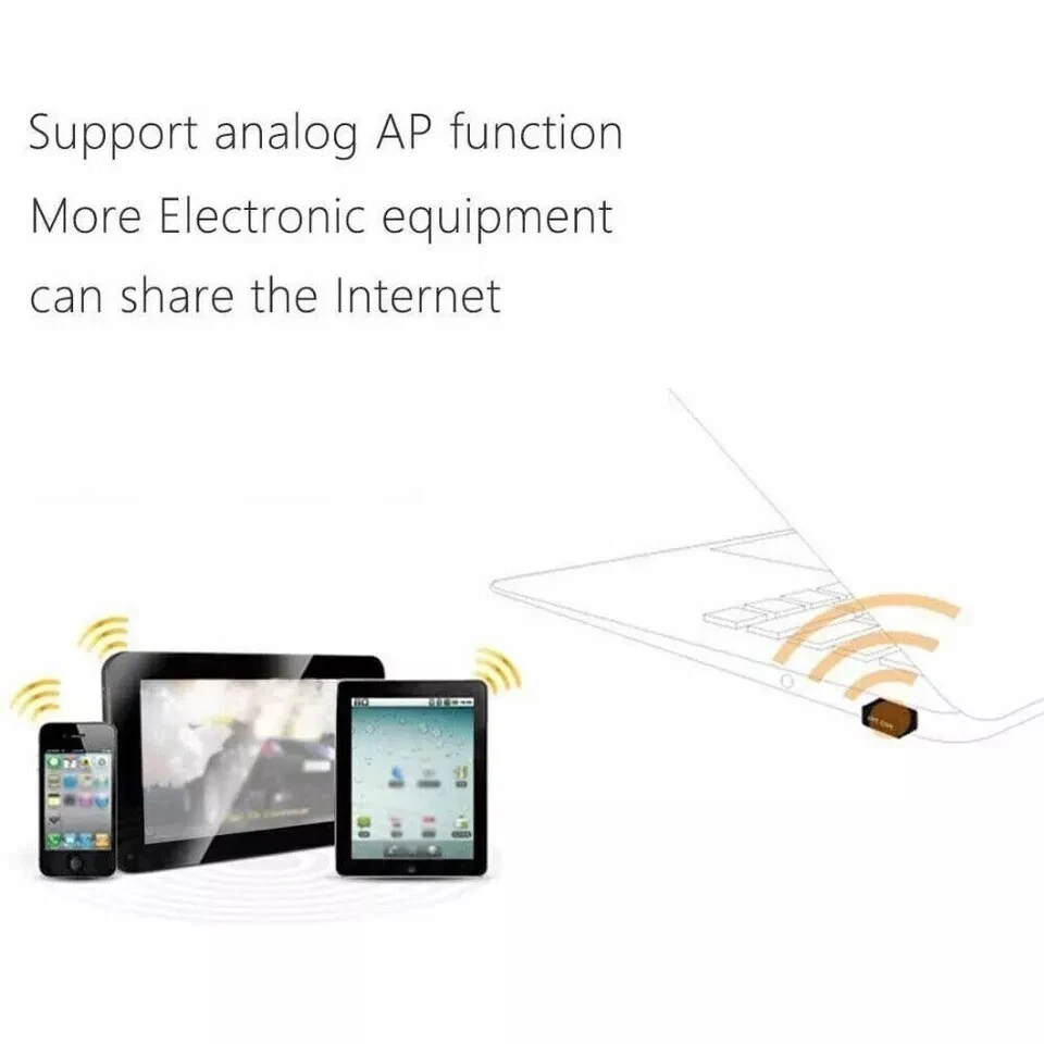 LOT x Realtek RTL8188 USB WiFi 802.11B/G/N Adapter Mini Wireless Network Dongle - Image 4 of 4