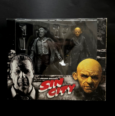 SIN CITY Hartigan & Yellow Bastard SIN CITY: THAT YELLOW BASTARD