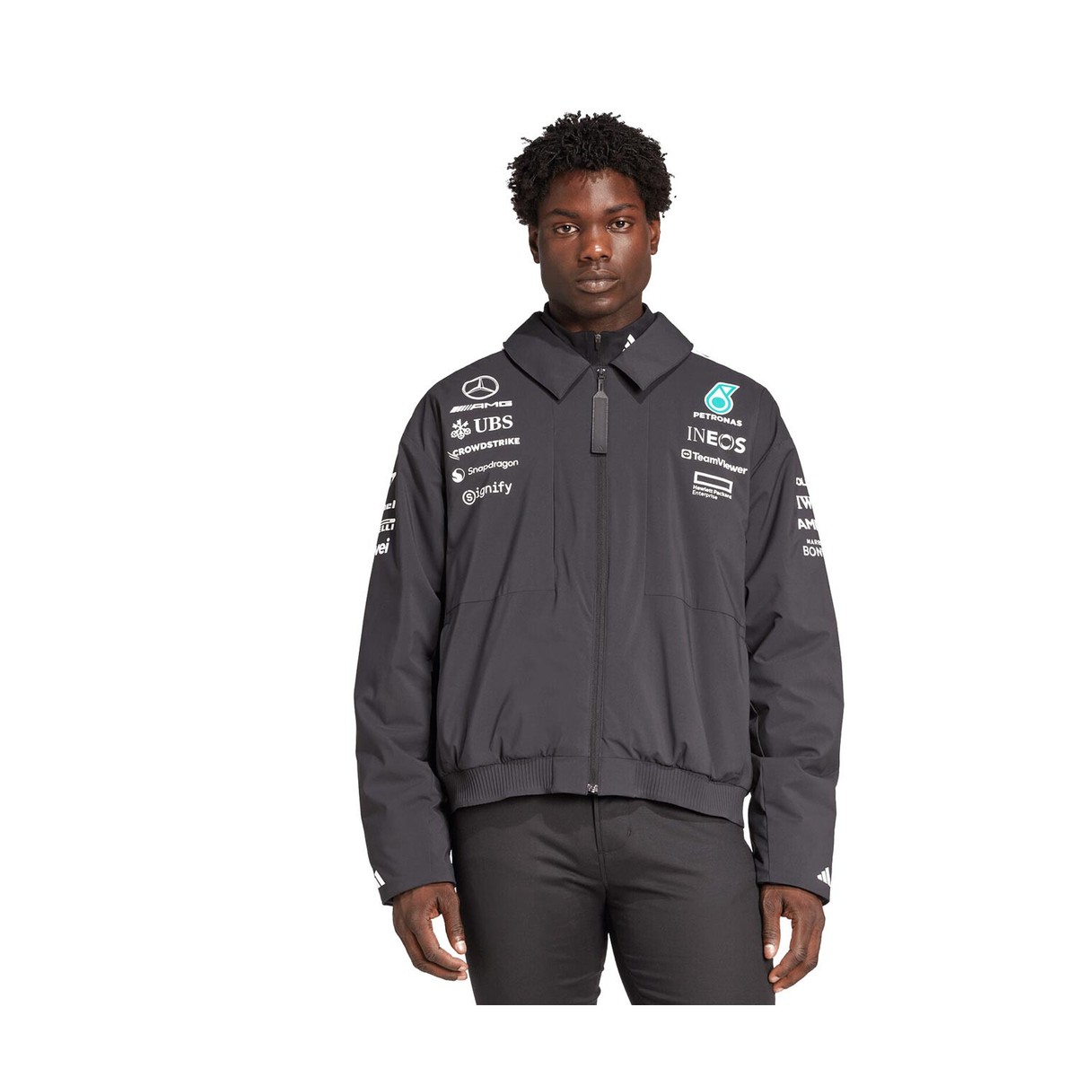 2025 Mercedes AMG F1 Mens Team Jacket (L) | eBay
