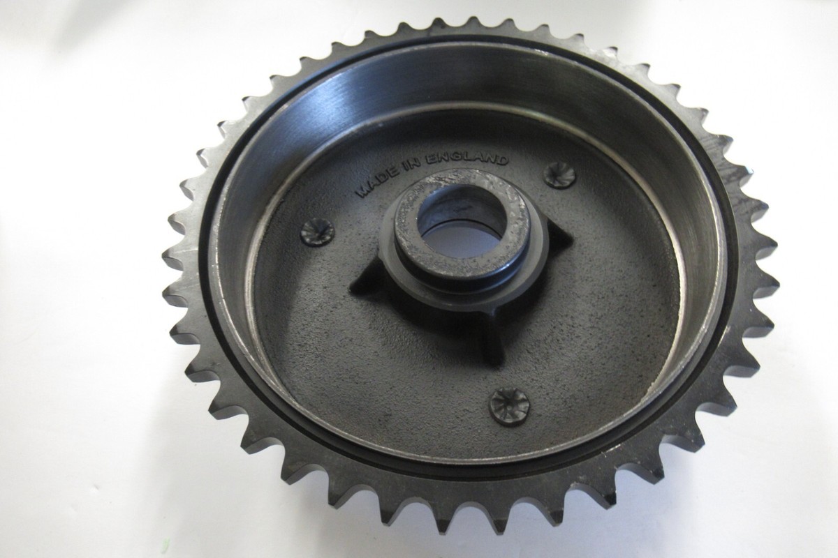 Norton Brake drum and sprocket CUSH DRIVE 42T 06-2066 06-2764 | eBay