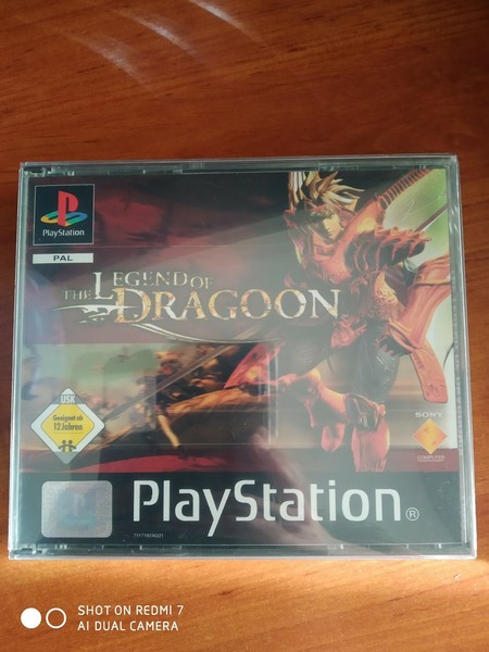The legend of Dragoon