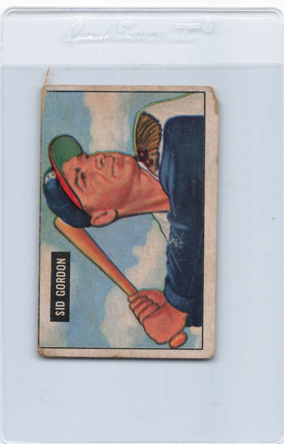 1951 Bowman #19 Sid Gordon Boston Braves Poor *DA-B6345