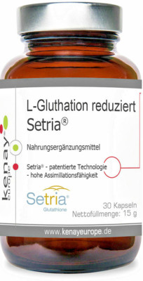 L-Gluthation reduziert Setria  30 Kapseln - Ernährungsmittel