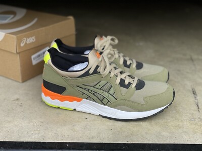 ASICS Gel-Lyte V Sneakers Men’s Size Eu 42 Gel Lyte Shoes- Green  Khaki