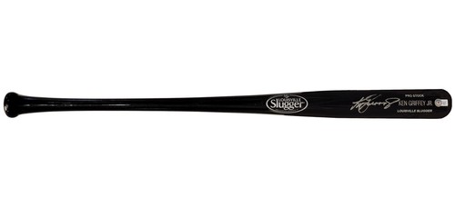 KEN GRIFFEY JR. AUTO LOUISVILLE SLUGGER PRO STOCK BAT MARINERS BECKETT 206016 - Picture 7 of 9