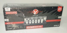 Craftsman V Series 3/8 Drive SAE 12 Piece Shallow Socket Set  CMMT17330V