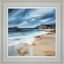 Philip Gray - Whispering Tides Limited Edition Print (seascape, Beach)