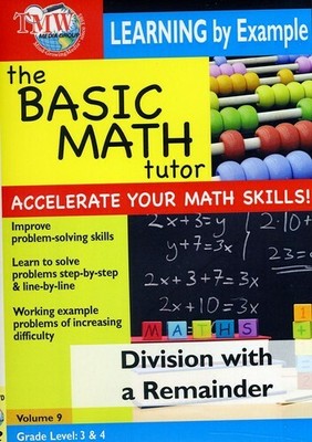 Basic Math Tutor Division With A Remainder [New DVD] Alliance MOD