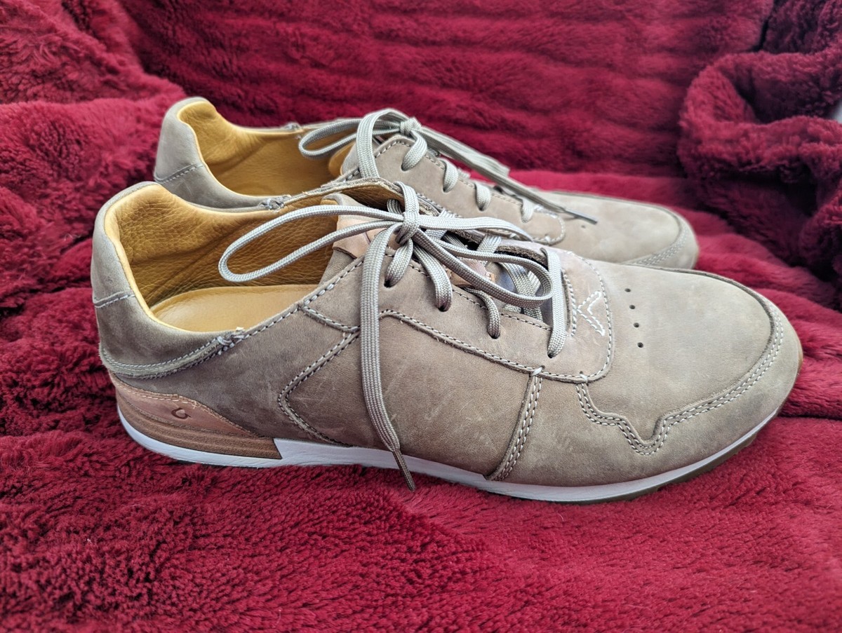 Olukai Huaka\'I LI Men’s Size 14 Oxford Lace Up Sneaker Shoes Brown 10406-1010 Amazon.com | OLUKAI Huaka main image 3