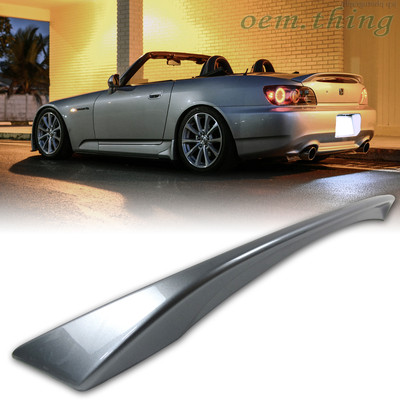 Spoiler Arrière Pour Honda S2000 - Style OE Peint Couleur Silverstone Metallic #NH630M - Neuf ABS