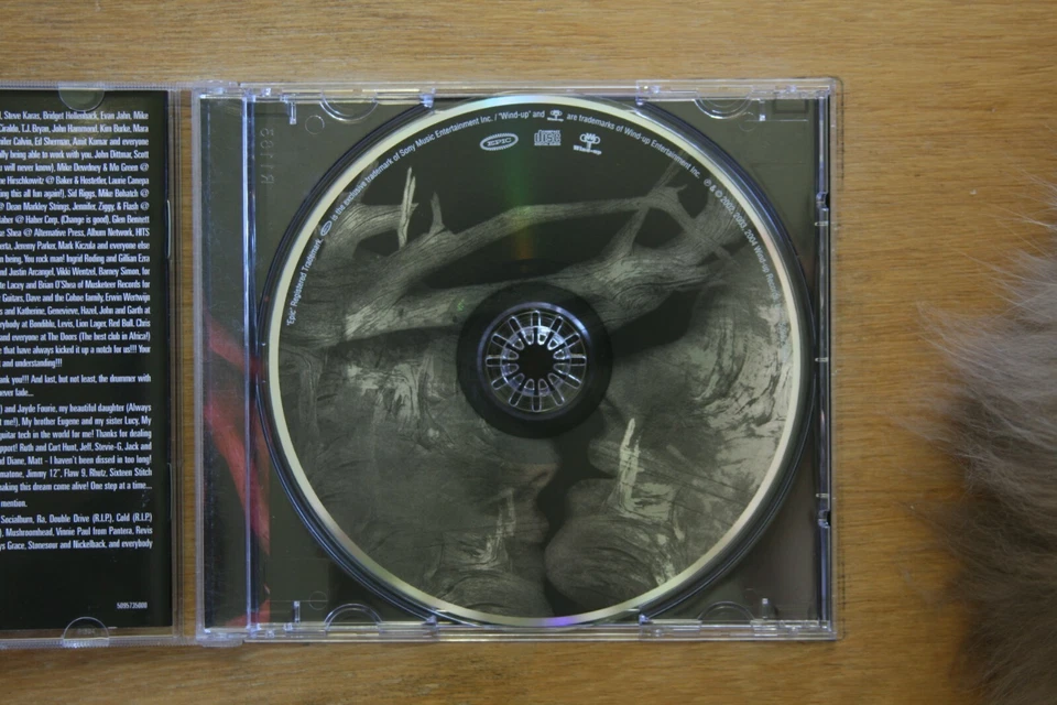 Seether – Отказ от ответственности II (коробка C776) - Изображение 2 из 3