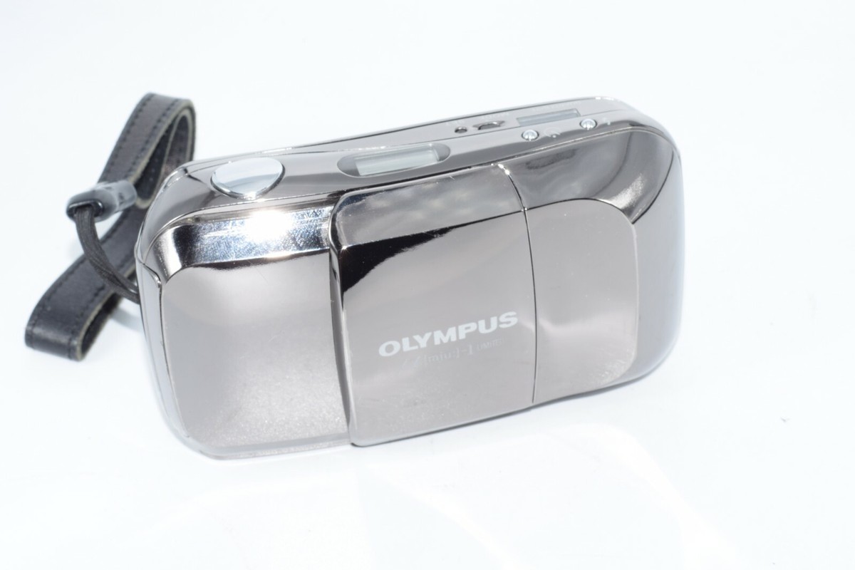 Point & Shoot Camera OLYMPUS mju-1 Limited Edition * lens