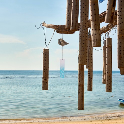 Offres Mini Bird Wind Chime Carillon Éolien Ancien Consultant Délicat De Vent Bureau
