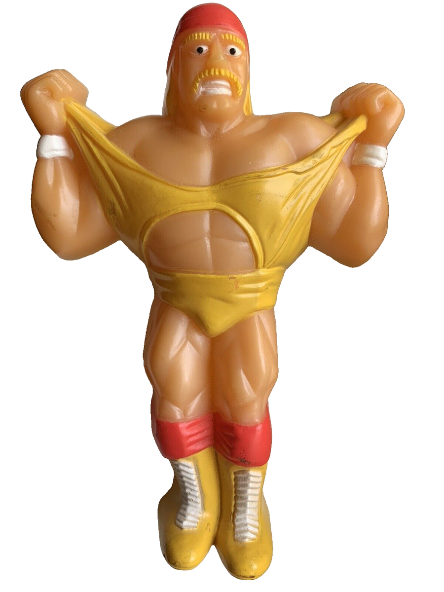 WWE WWF vintage Wrestling Hulk Hogan Figure Night Light