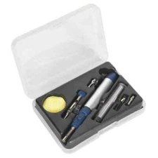 Sealey Micro Butane Torch Kit 7pc Garage Workshop DIY