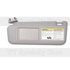 Parasol lateral izquierdo gris con cristal para Toyota RAV4 2006-2013 74320-42501-B2