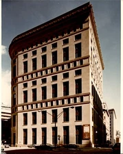 LG67 Original Color Photo ONE LIBERTY SQUARE BUILDING BOSTON MA LEGGAT MCCALL