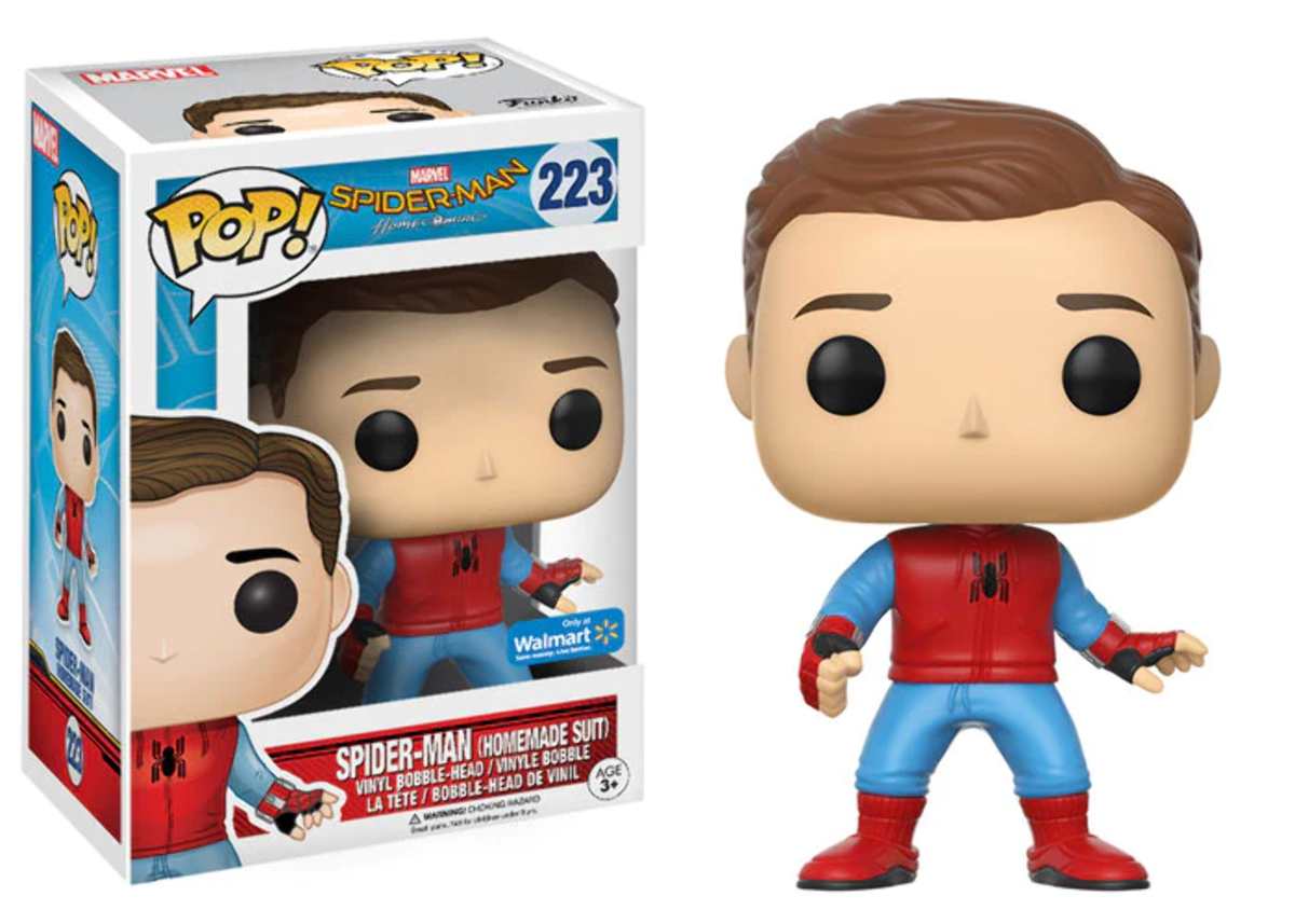 SPIDER-MAN #223 (HOMEMADE SUIT) (HOMECOMING) (WALMART EXCLUSIVE