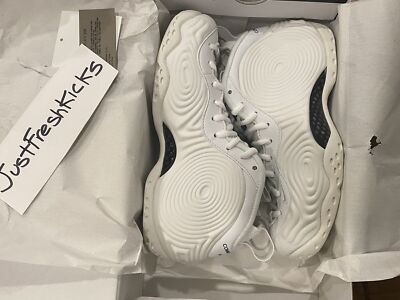 Nike Foamposite One Comme Des Garcons CDG White DJ7952-100 Nike Foamposite One Comme Des Garcons CDG White DJ7952-100