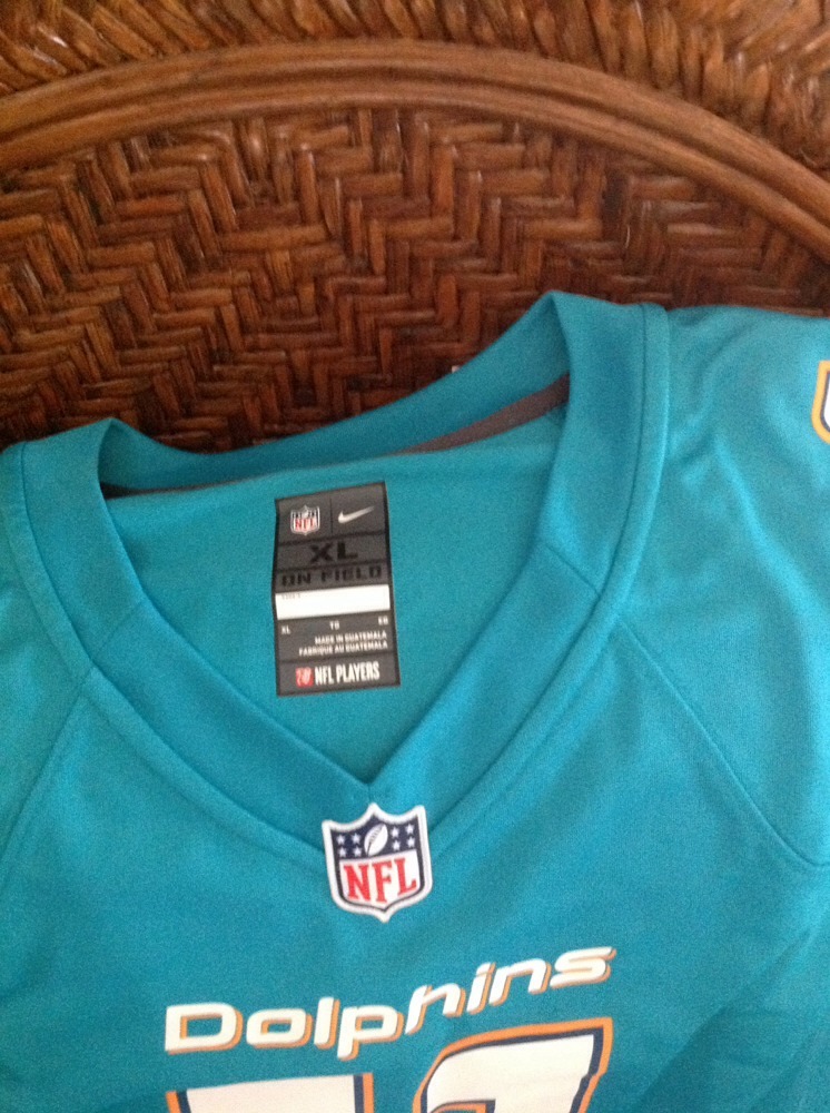 Miami Dolphins NFL Jersey Retail $100 mike wallace new with