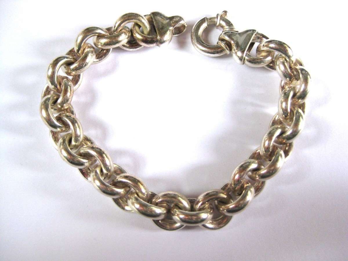 Artemis Uhr Mesh Armband Silber Armband Silber 925, 39,14 G