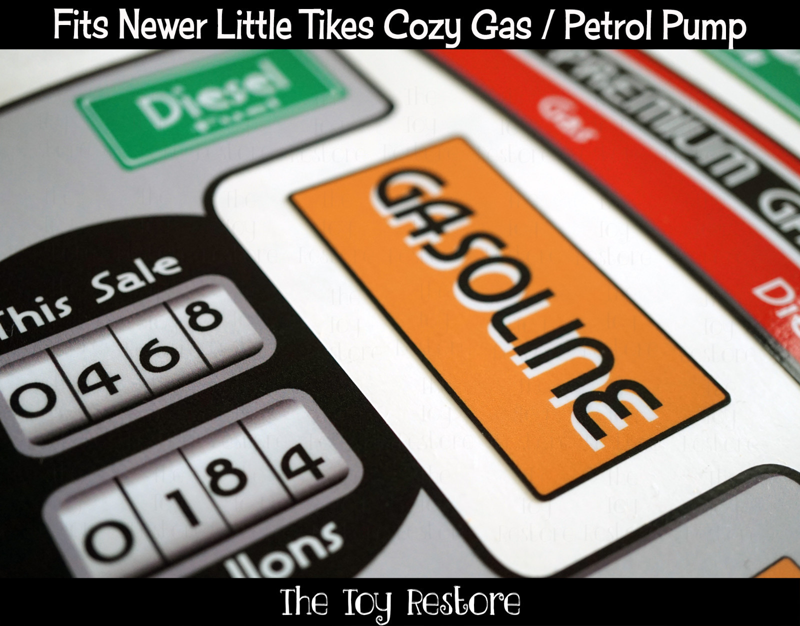 little tikes petrol pump best price