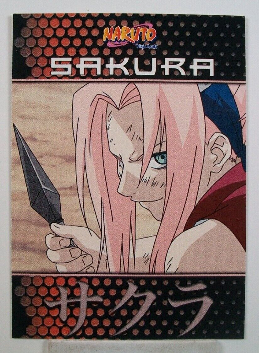 2002 Naruto Ninja Ranks (Panini) ~ You Pick Your Own ~ *Shipping Discounts