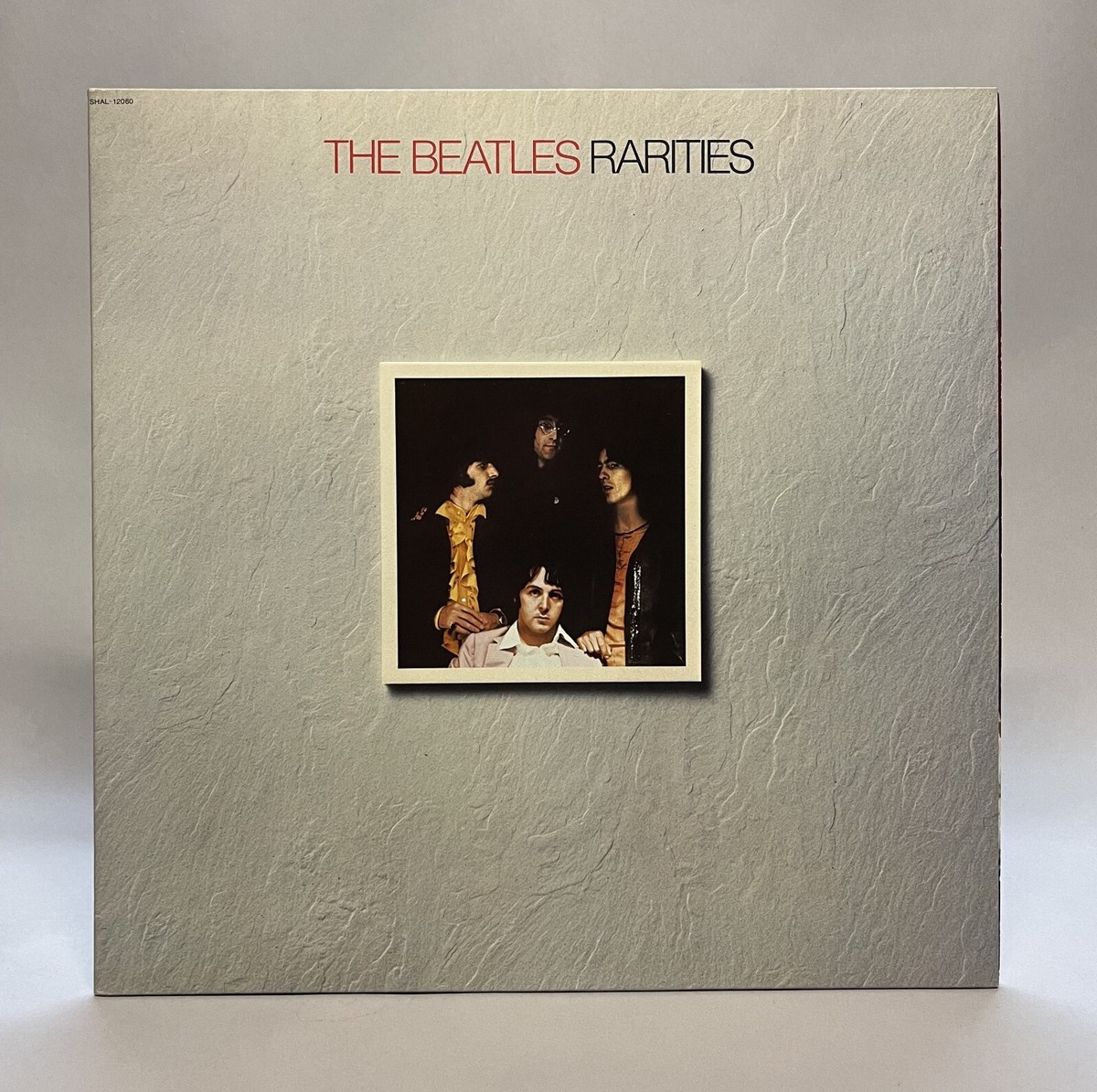米 US盤 BEATLES/RARITIES/CAPITOL SHAL12060 Beatles ~ Rarities [LP] 1980 Capitol SHAL-12060 1st Pressing, 1st