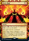 Urza's Rage - Foil Etched x1 - Strixhaven: Mytical Archives - NM-Mint ...