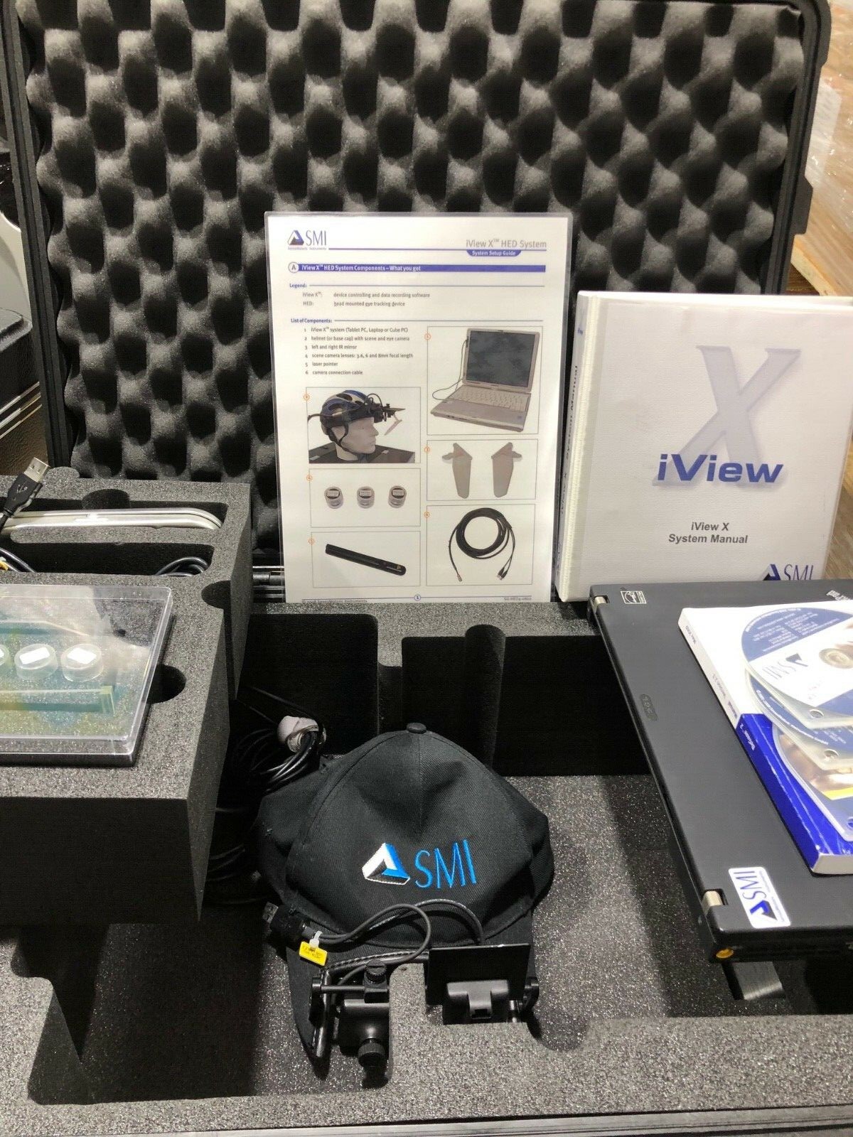 SensoMotoric Instruments iView X HED System eBay