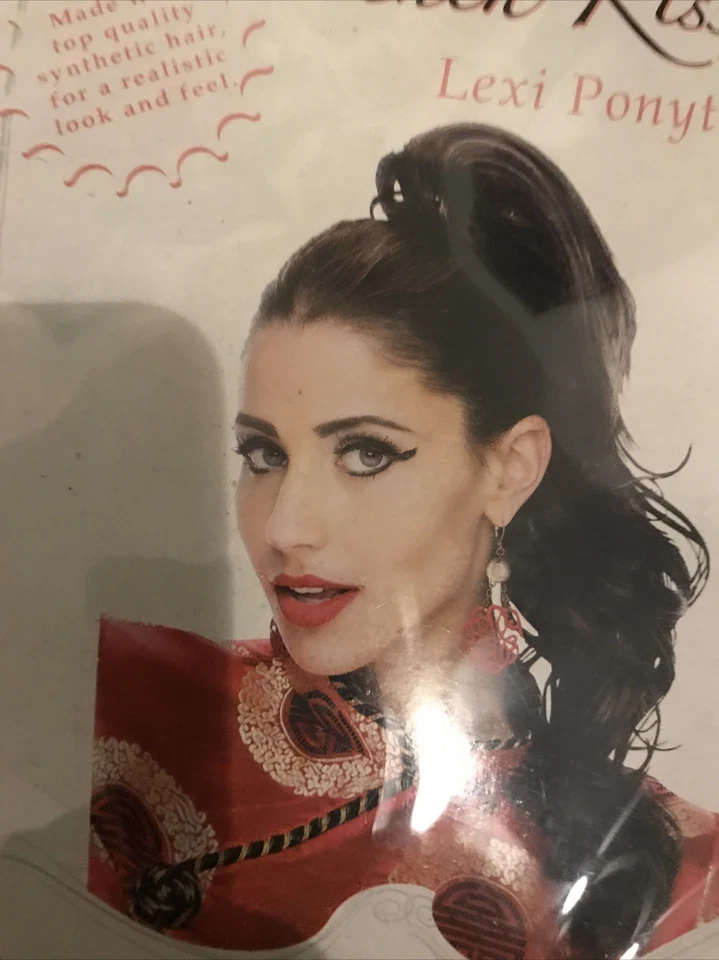 French Kiss. Lexi Ponytail - Image 4 of 4