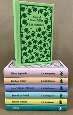 The Anne of Green Gables Collection: 6 Book Set plus Journal- NO BOX