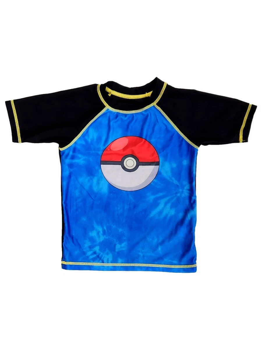 Pokemon hotsell swim shirt
