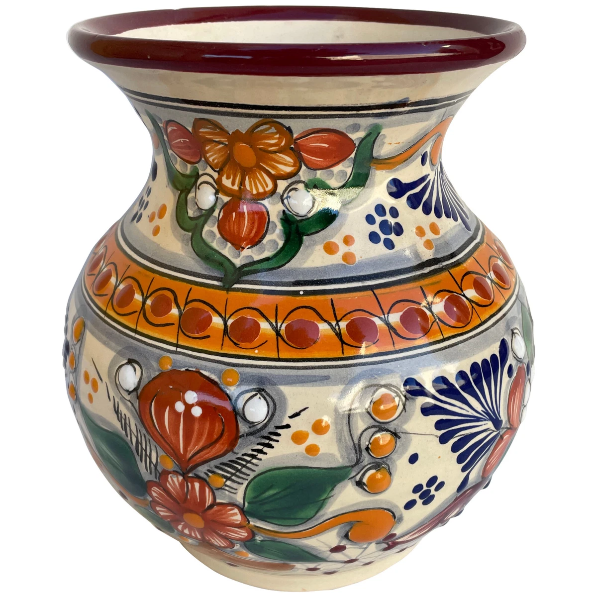 花瓶多色陶瓷花瓶| eBay