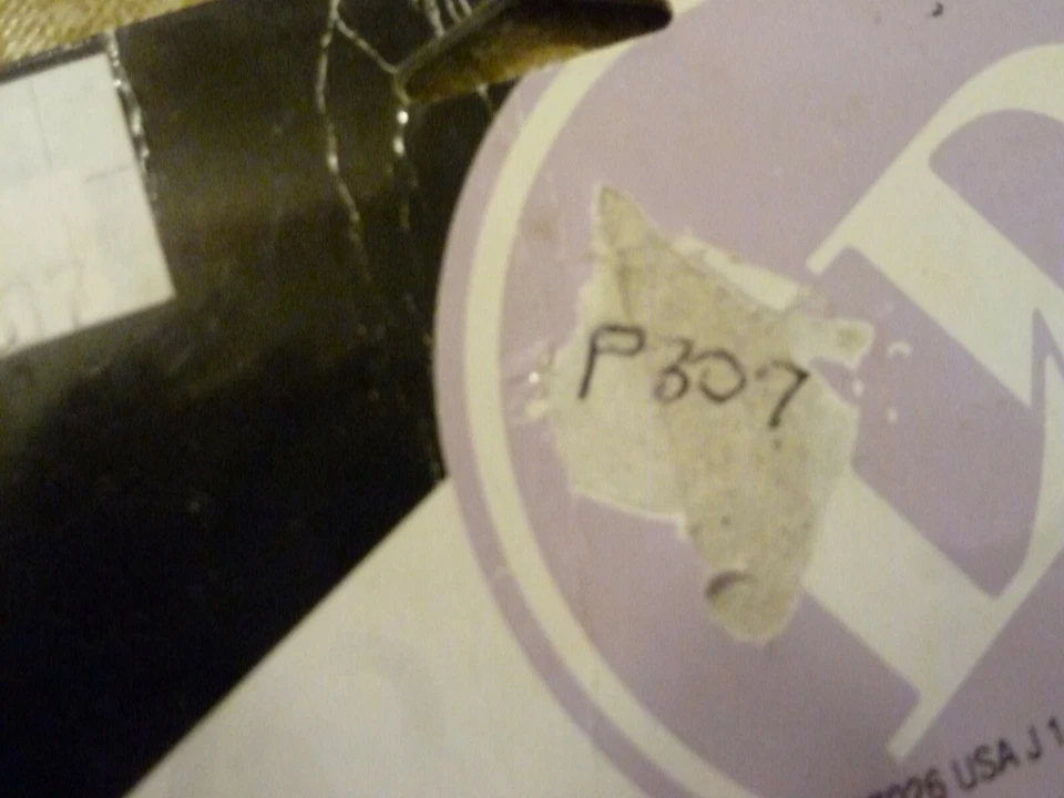 LP LATIN PERCUSSION COWBELL WING SCREW - LP 307 - NEW OLD STOCK - ORIGINAL BAG - Image 4 of 4