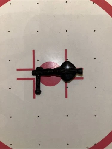 He Man Masters of the Universe MOTU Zodak Black Gun Accessory Vintage Mattel