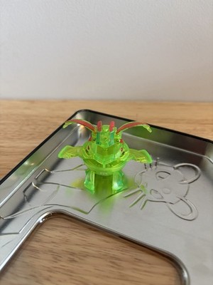 Bakugan Battle Brawlers Percival Neon Green Translucent Ventus 560g Good Cond