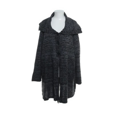 Evans, Strickjacke, Damen, Größe: 54/56, Grau, Acryl/Polyamid, Fischgräte #9aK