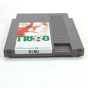 Goal! NES Video Game Cartridge (Nintendo NES, 1989) Authentic Tested & Works