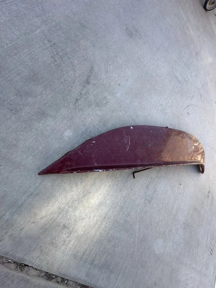 1963 Chevy Impala боковая юбка только (LH) OEM/Б/У/ОТЛИЧНОЕ СОСТОЯНИЕ ТОВАРА - Изображение 3 из 4