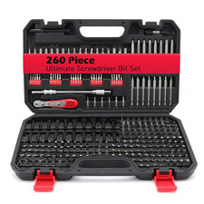 260-piece Ultimate Precision Screwdriver Bit Set Premium Security Bit Set Inclu 260-piece Ultimate Precision Screwdriver Bit Set Premium Security Bit Set Inclu