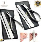 Toe nail Clippers Cutters Files Podiatry Heavy-Duty for Ingrown Thick Nails